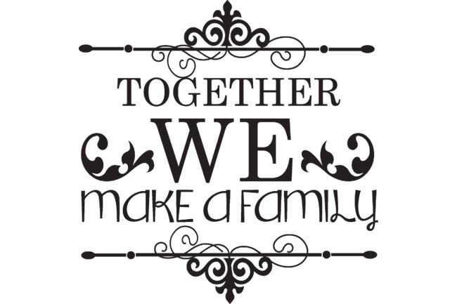 Family Together Quotes
 Quotes About Family Sticking To her QuotesGram
