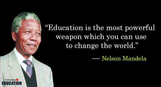 Famous Quotes On Education
 10 Famous quotes on education Education Today News