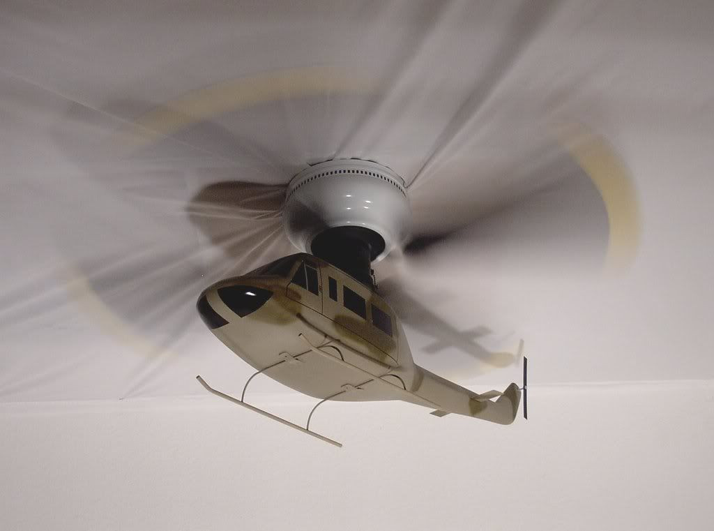 Fan For Kids Room
 Image detail for Ceiling Fan Helicopter cool