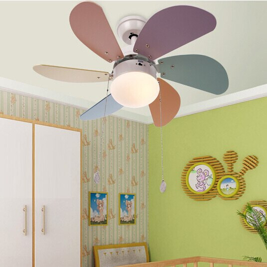 Fan For Kids Room
 ceiling lights colours modern brief fashion ceiling fan