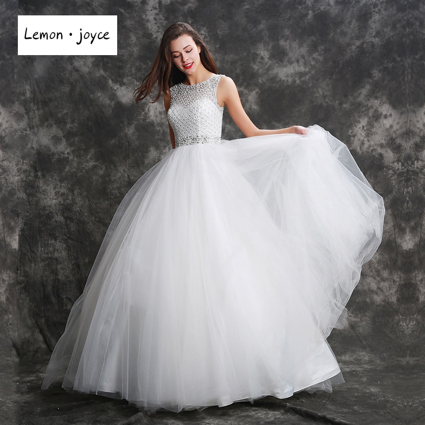 Fantasy Wedding Gowns
 Aliexpress Buy Fantasy Wedding Dresses 2018 Crystal