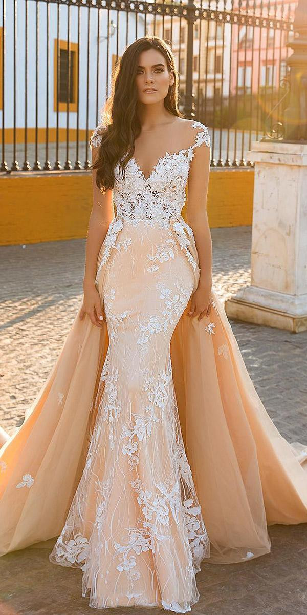 Fantasy Wedding Gowns
 27 Fantasy Wedding Dresses From Top Europe Designers