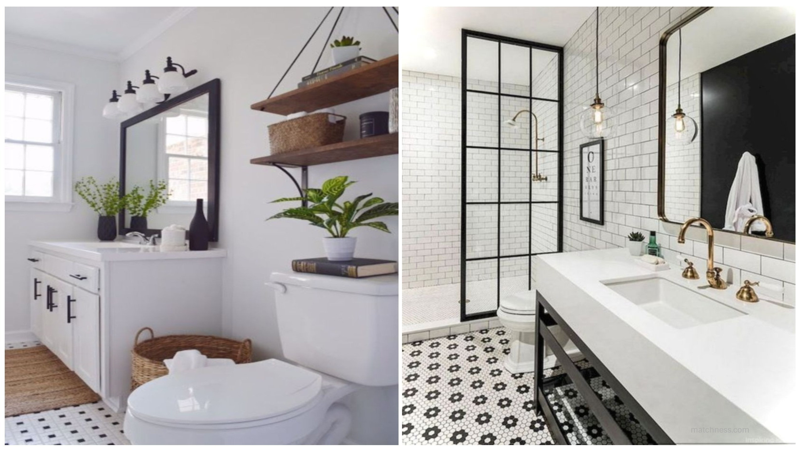 Farmhouse Bathroom Designs
 17 Beautiful and Modern Farmhouse Bathroom Design Ideas