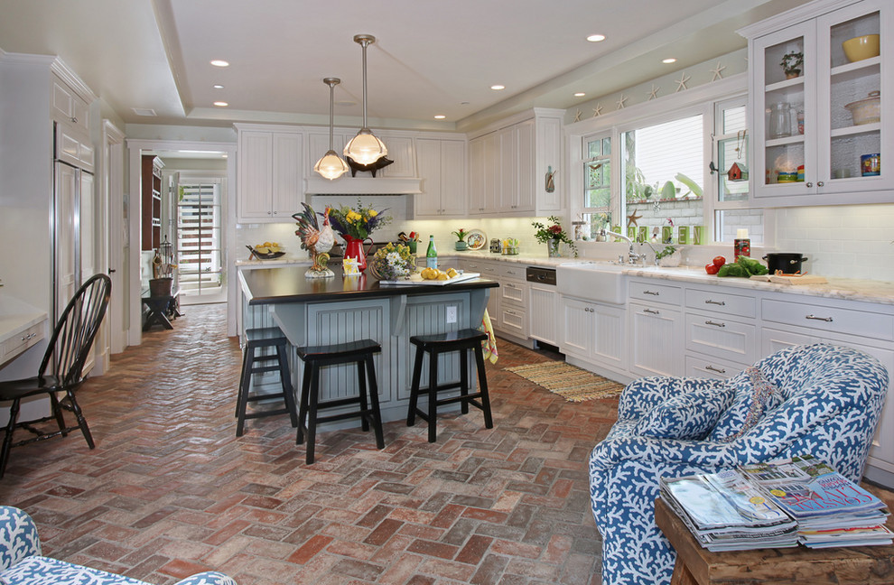 Farmhouse Kitchen Floor Tiles
 30 Floor Tile Designs For Every Corner of Your Home