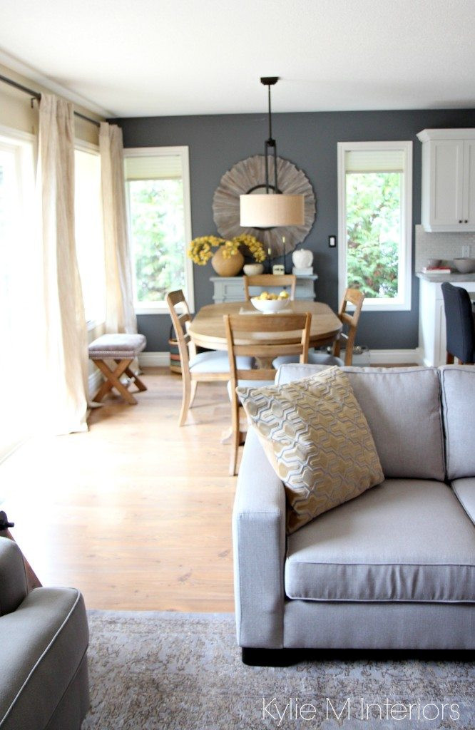 Farmhouse Living Room Paint Colors
 Our Modern Farmhouse Dining Room Makeover