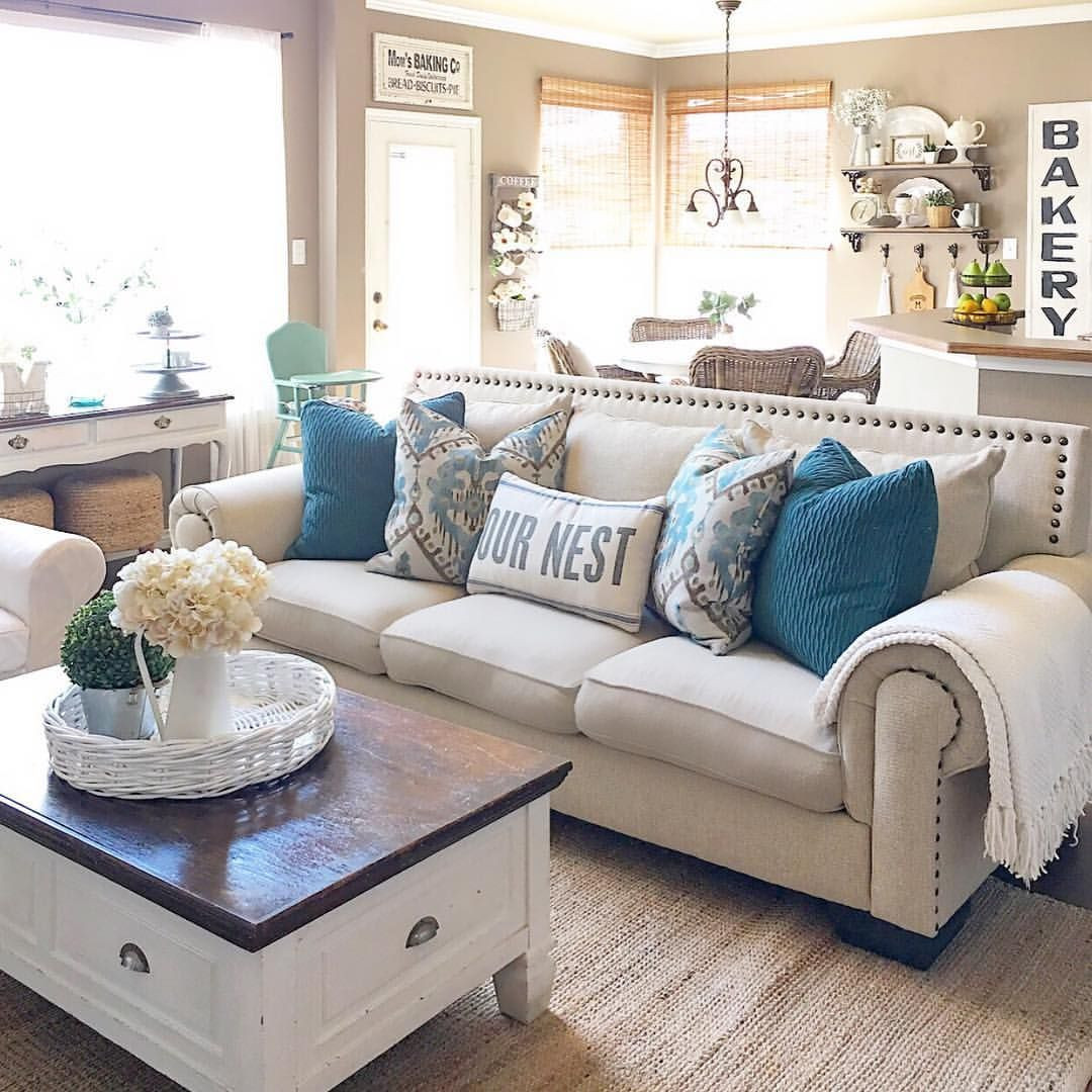 Farmhouse Living Room Set
 My modern farmhouse living room See this Instagram photo