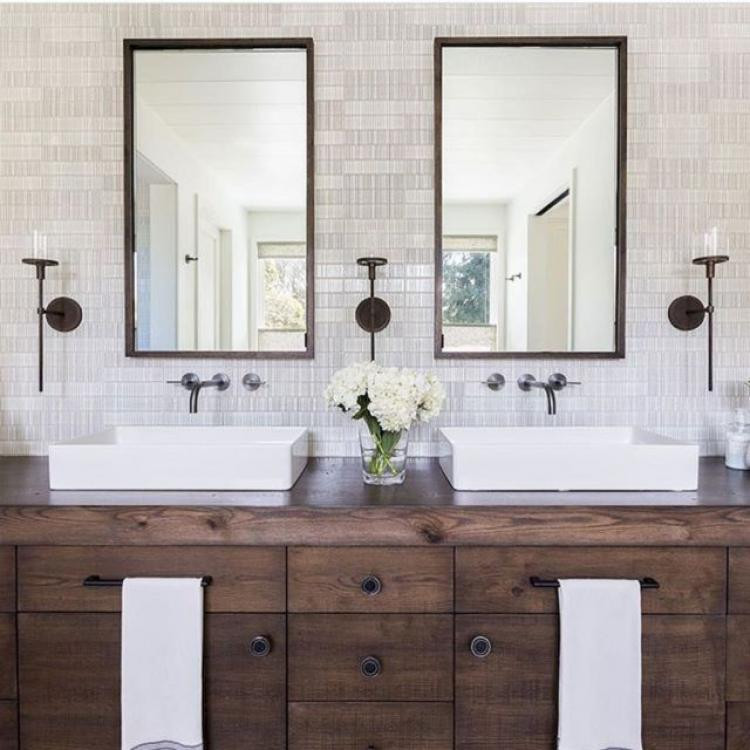 Farmhouse Master Bathroom Ideas
 45 Cool Modern Farmhouse Master Bathroom Remodel Ideas