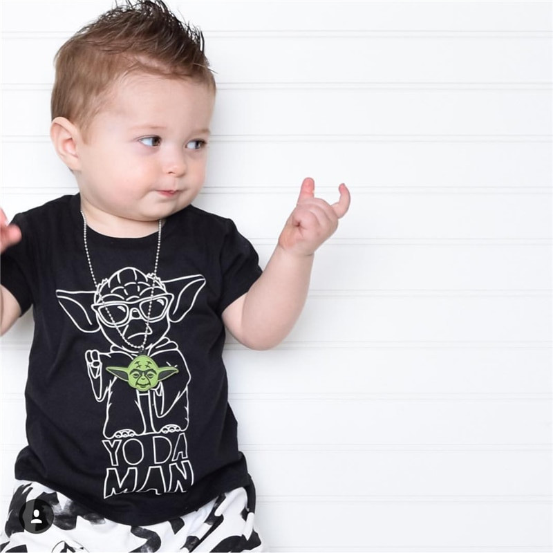 Fashion Baby Boy Clothing
 Baby boys clothes summer baby boy clothing set black short