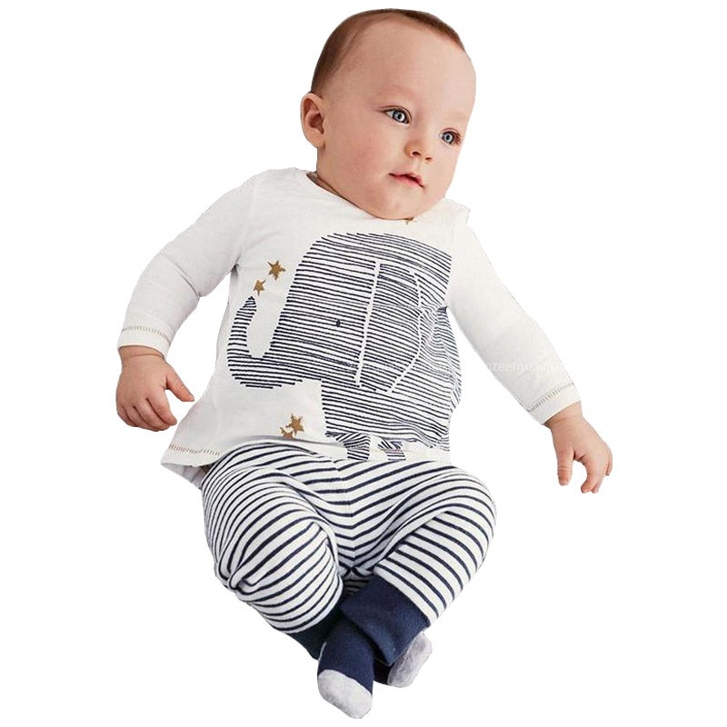 Fashion Baby Boy Clothing
 New 2018 Fashion Baby Boy Clothes Baby Clothing Cotton