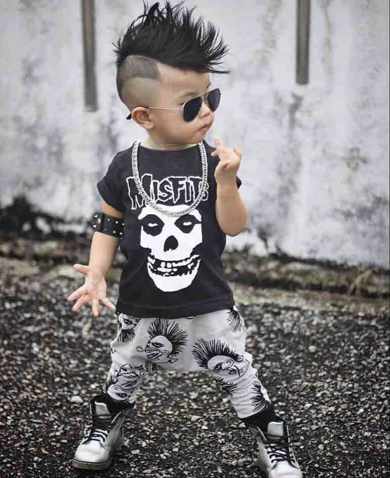 Fashion Baby Boy Clothing
 New 2018 Summer Baby Boy Clothing Sets Newborn Misfits