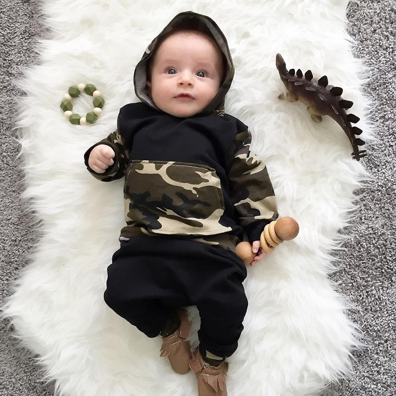 Fashion Baby Boy Clothing
 Spring Autumn Winter Newborn Baby Boy Clothing Set Toddler