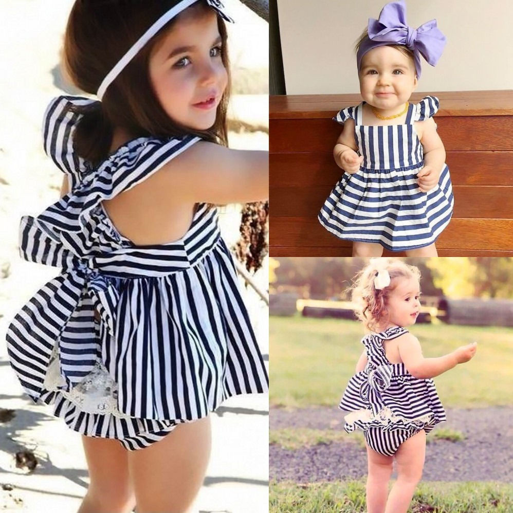 Fashion Baby Girls Clothes
 Aliexpress Buy HOT Baby Girls Clothes Summer Sunsuit