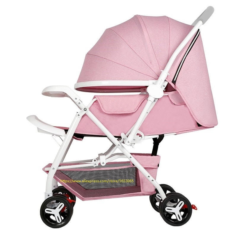 Fashion Baby Strollers
 2018 Luxury baby stroller four wheels single seat