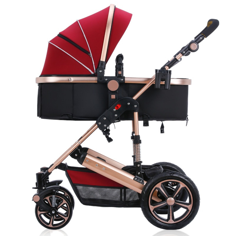 Fashion Baby Strollers
 2016 Luxury baby stroller six colour four wheels single