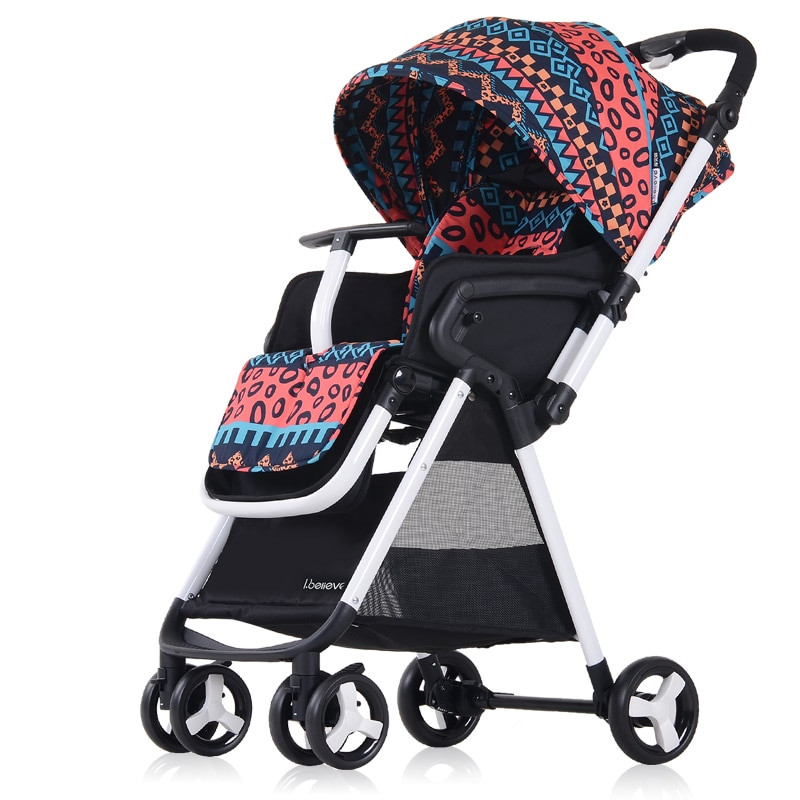 Fashion Baby Strollers
 Fashion Light High Landscape Baby Stroller Portable