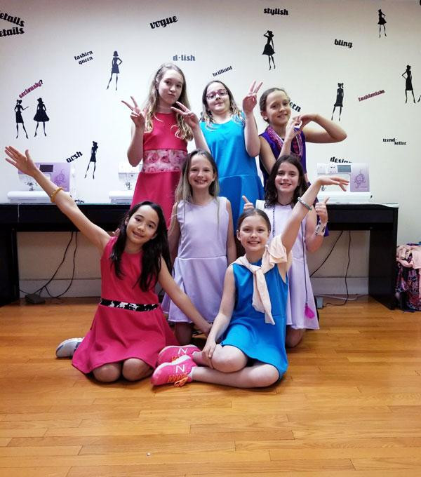 Fashion Classes For Kids
 June 4th Eid al Fitr Holiday Fashion Camp for Kids