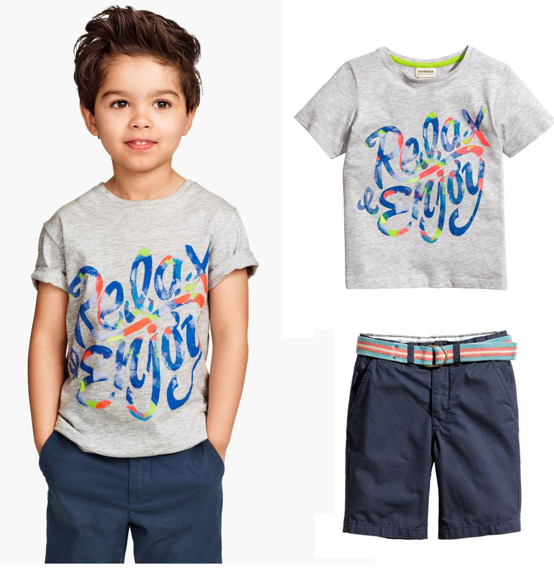 Fashion Clothes For Kids
 2018 Wholesale Baby Boys Summer Clothing Sets Boy Brand