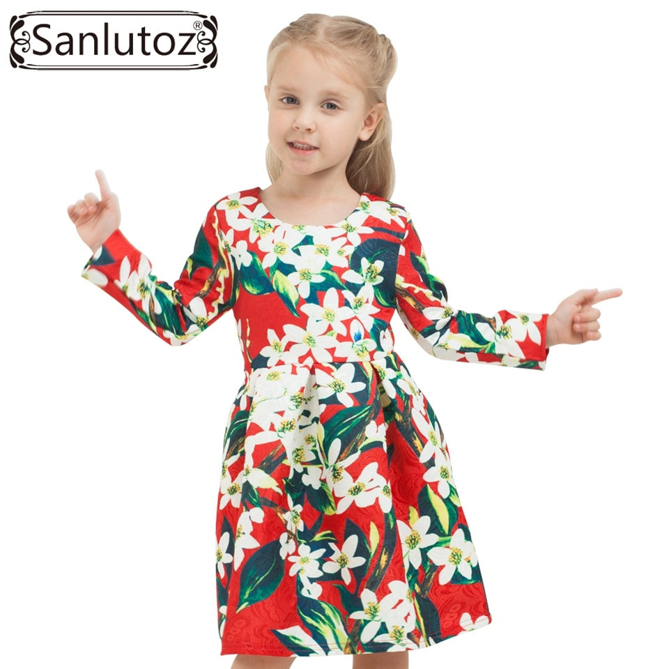 Fashion Clothes For Kids
 Aliexpress Buy Children Clothing Flower Girls Dress