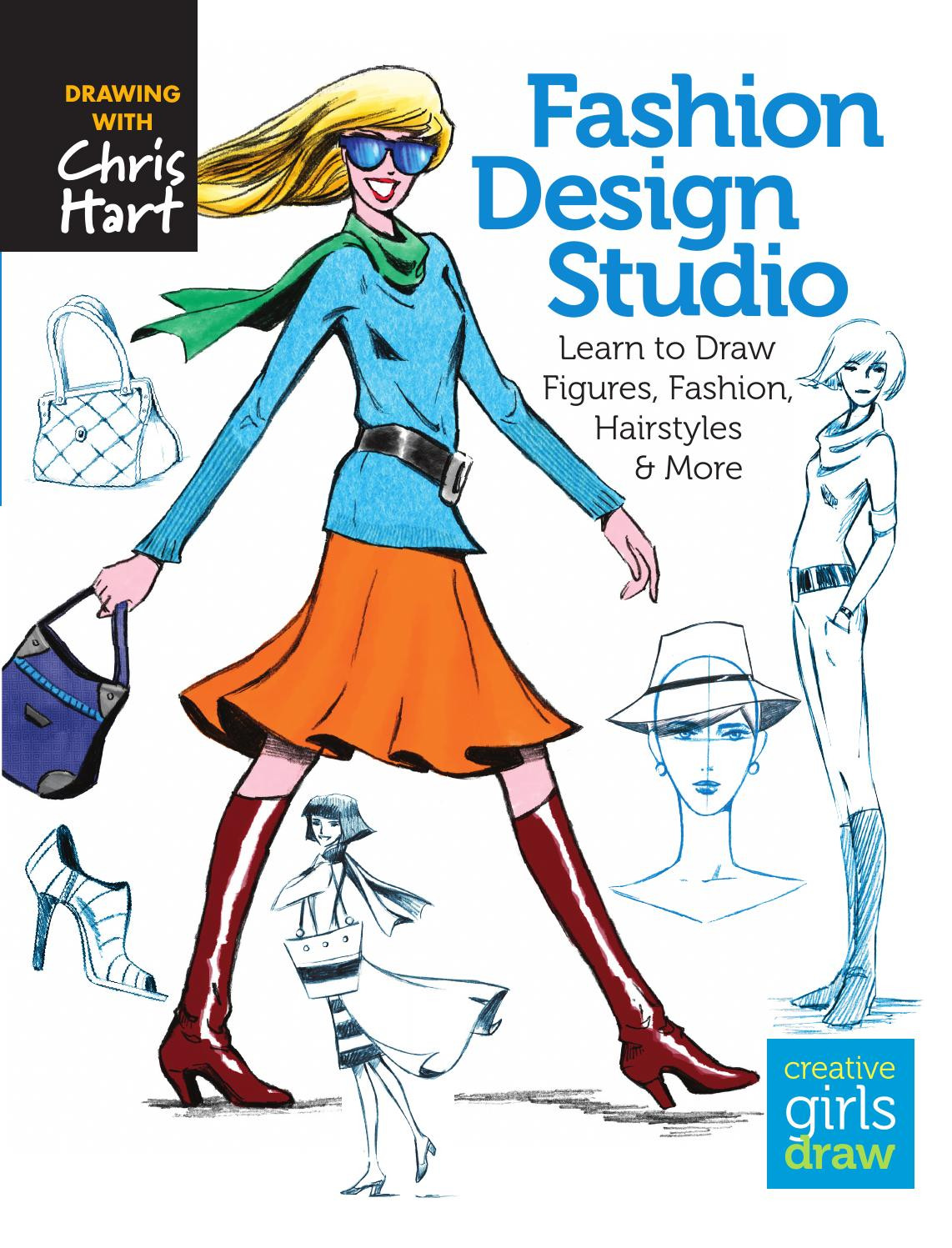 Fashion Design Book For Kids
 Fashion Design Studio by Sixth&Spring Books Issuu