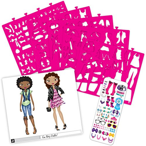 Fashion Design Book For Kids
 Fashion Design Kits for Girls