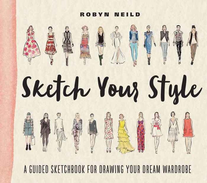 Fashion Design Books For Kids
 Sketch Your Style A Guided Sketchbook for Drawing Your
