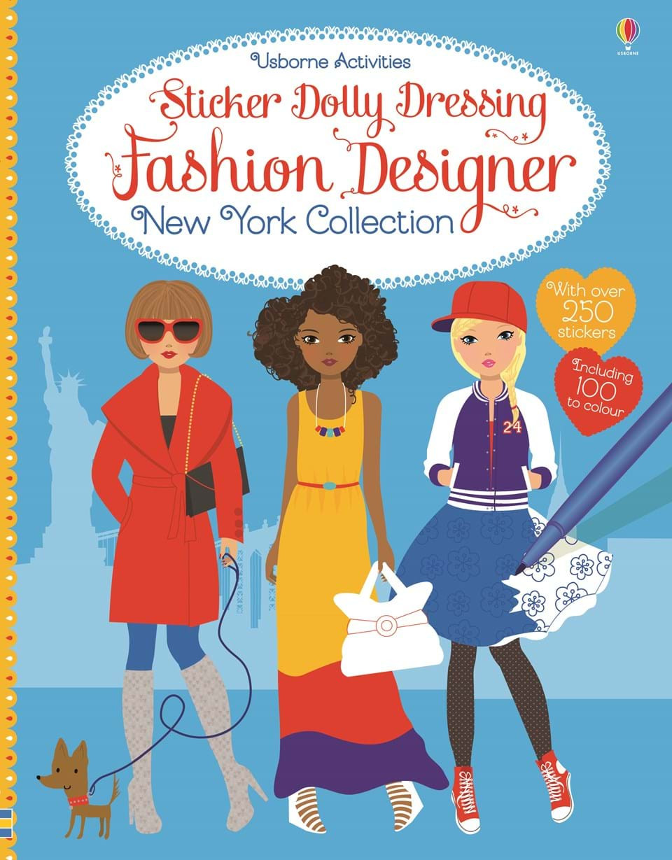 Fashion Design Books For Kids
 “Fashion designer New York collection” at Usborne Children