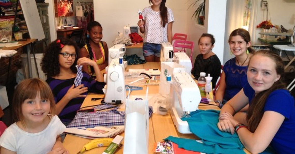 Fashion Design Class For Kids
 Kids Can Sew & Fashion Design Kids Fashion Classes Los