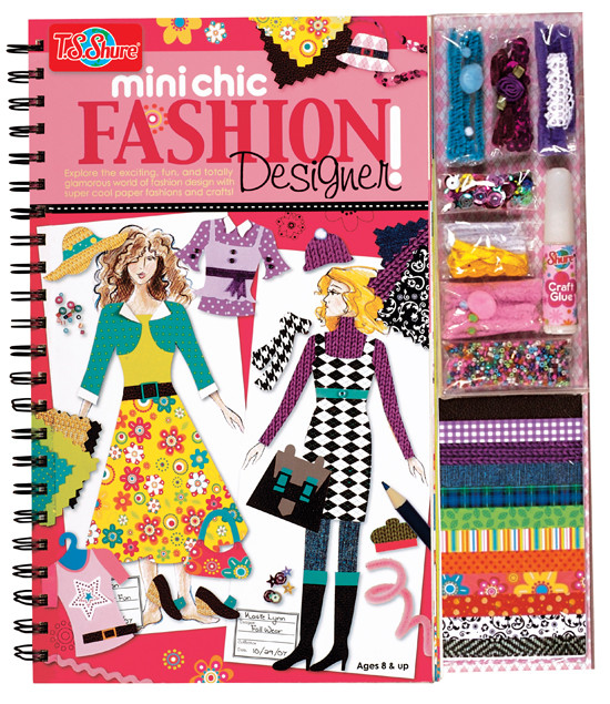Fashion Design Kit For Kids
 Shure Kids’ Kits or Books