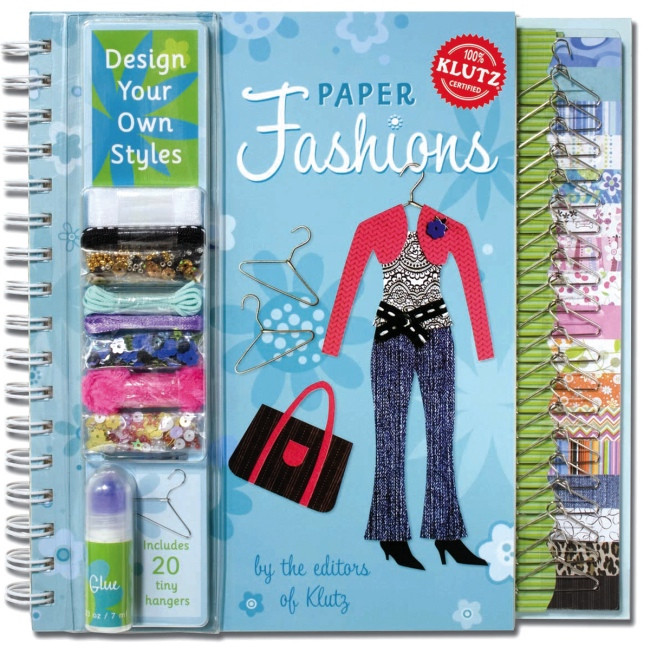 Fashion Design Kit For Kids
 Weekend Kits Blog Klutz Kits for Crafty Kids & Teens