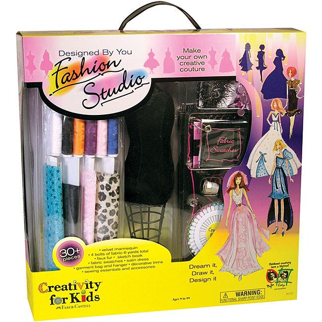 Fashion Design Kit For Kids
 Fashion Design Studio Kit Free Shipping Orders Over