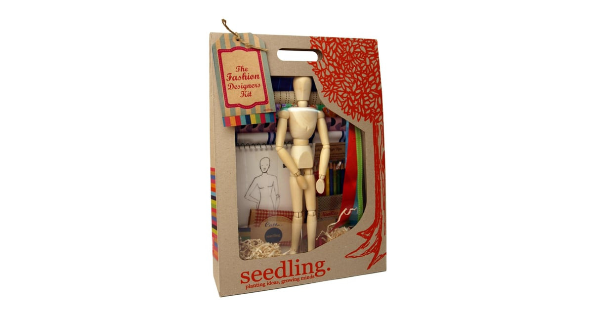 Fashion Design Kit For Kids
 Seedling Fashion Designer Kit