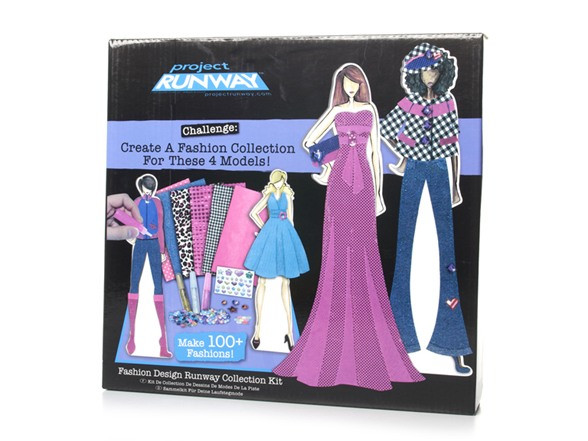 Fashion Design Kit For Kids
 Fashion Design Runway Collection Kit Kids & Toys