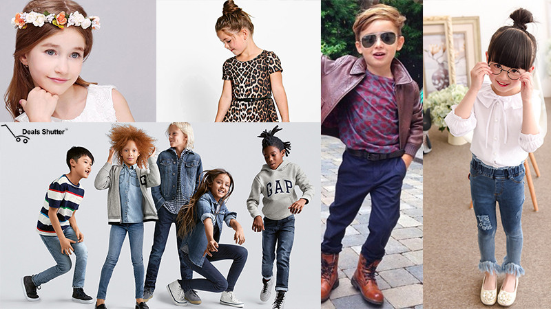 Fashion For Ur Kids
 Kids Fashion trends for your tiny tots for this summer