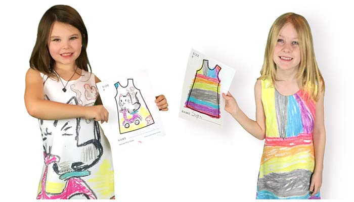 Fashion For Ur Kids
 This New pany Lets Your Kids Design Their Own Clothes