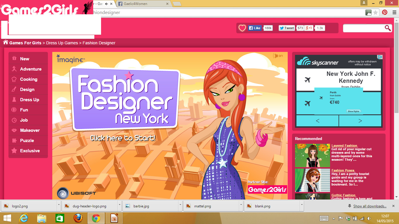 Fashion Games For Kids
 Best Fashion Designing Games for Creative Kids