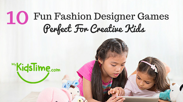 Fashion Games For Kids
 Best Fashion Designing Games for Creative Kids