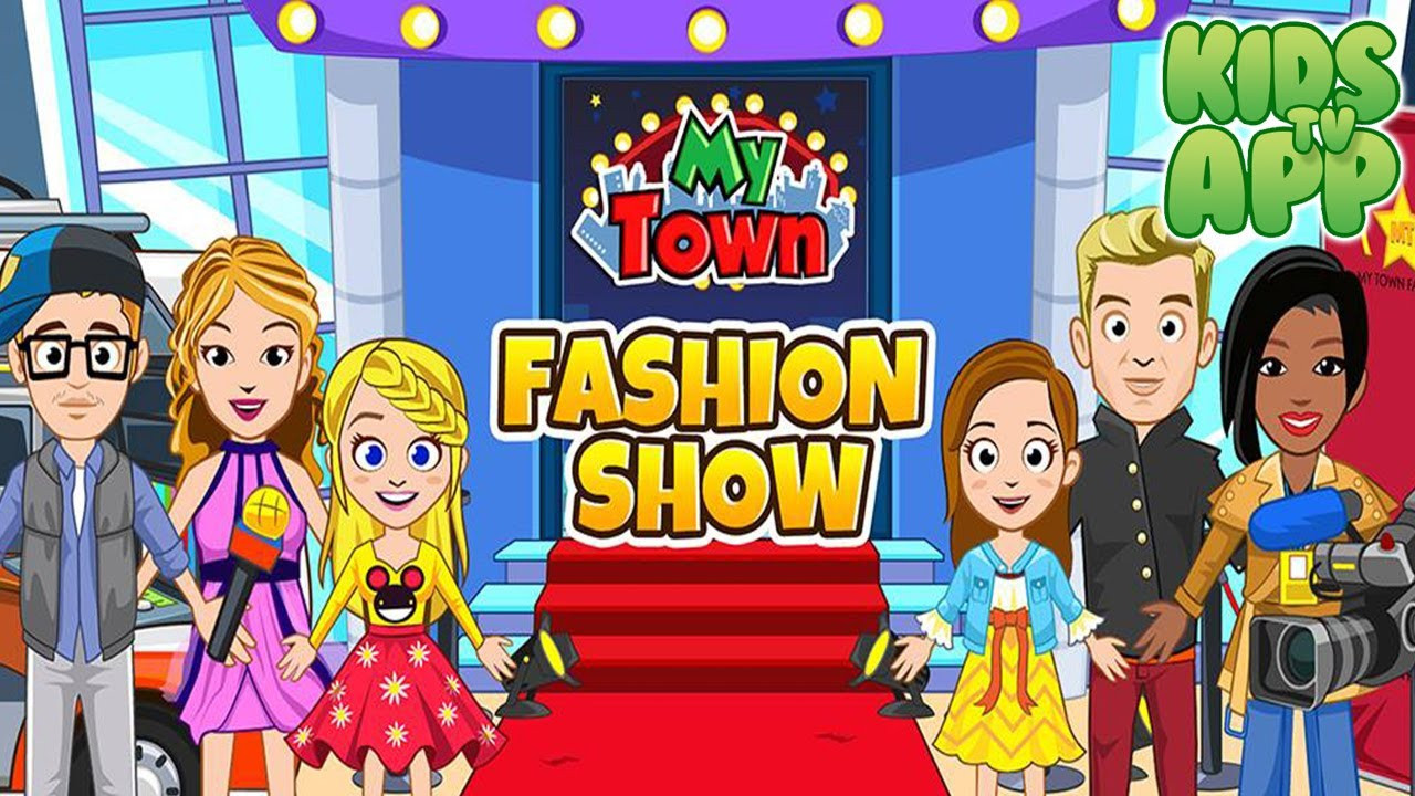 Fashion Games For Kids
 My Town Fashion Show Best App for Kids Games