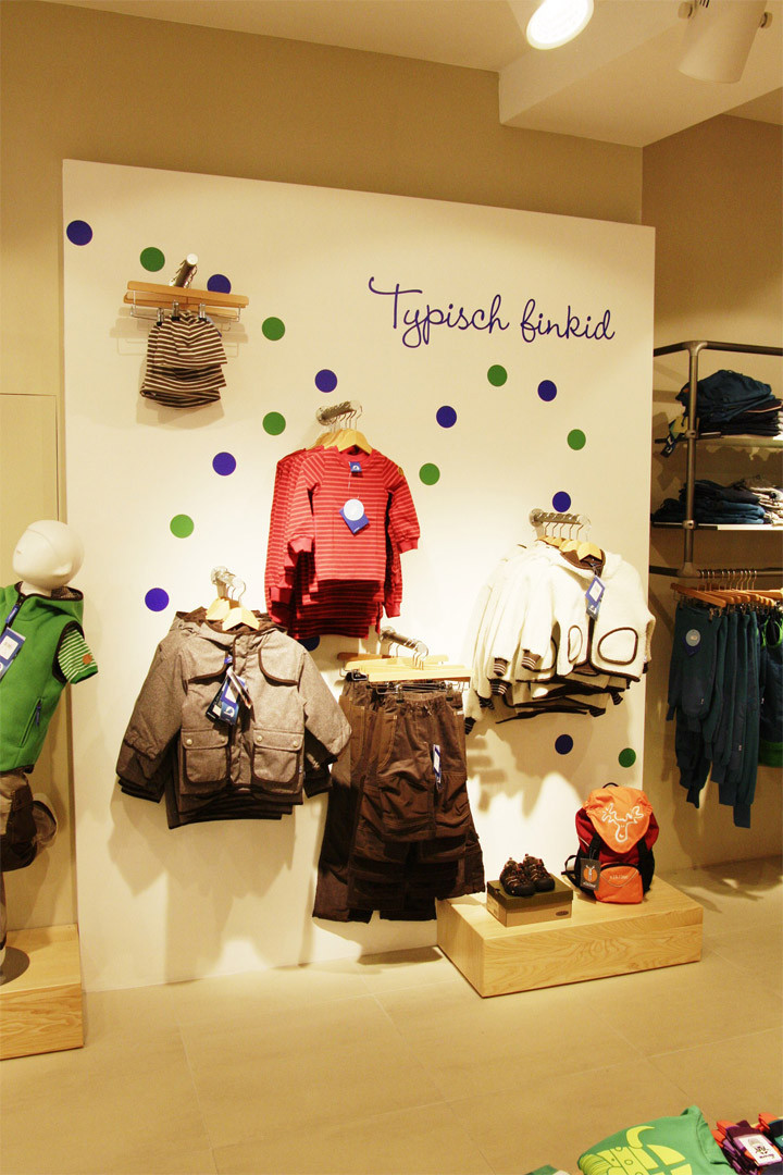 Fashion Kids Store
 FINKID children clothing concept store by The Store