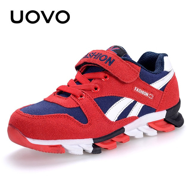 Fashion Shoes For Kids
 UOVO Spring Autumn Boys Sneakers Children Shoes Canvas Man