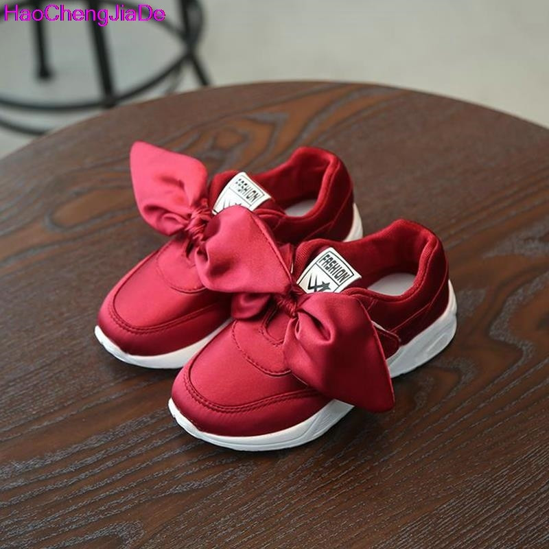 Fashion Shoes For Kids
 HaoChengJiaDe Kids Girls Shoes With Bow Fashion Sneaker