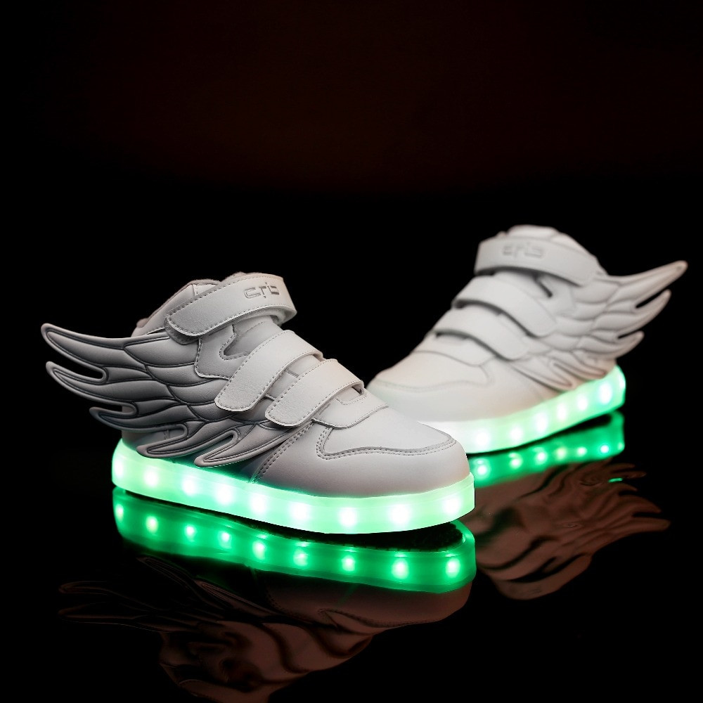 Fashion Shoes For Kids
 Led Shoes For Kids 2016 New Arrival Fashion Cool Wings