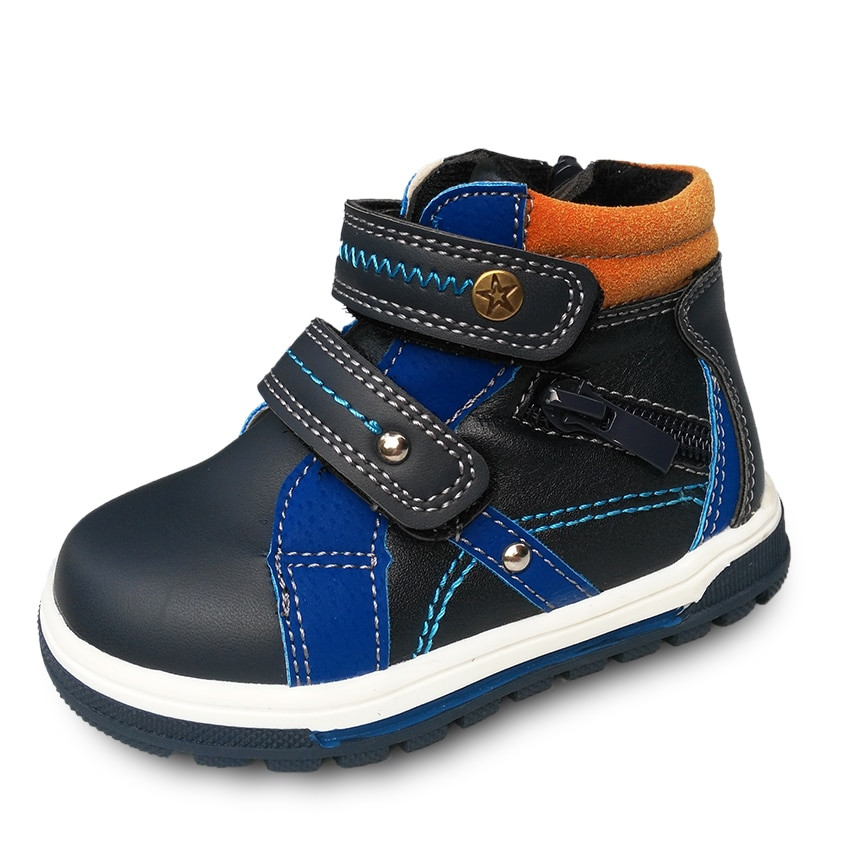 Fashion Shoes For Kids
 new arrival Children boy boot Leather Ankle sport Shoes