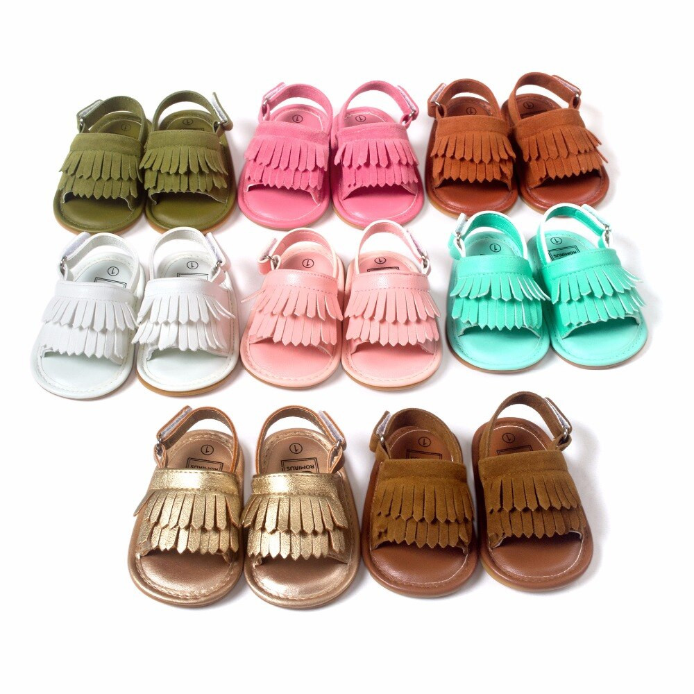 Fashion Shoes For Kids
 ROMIRUS Baby Shoes Sandals Casual Fashion PU Tassel