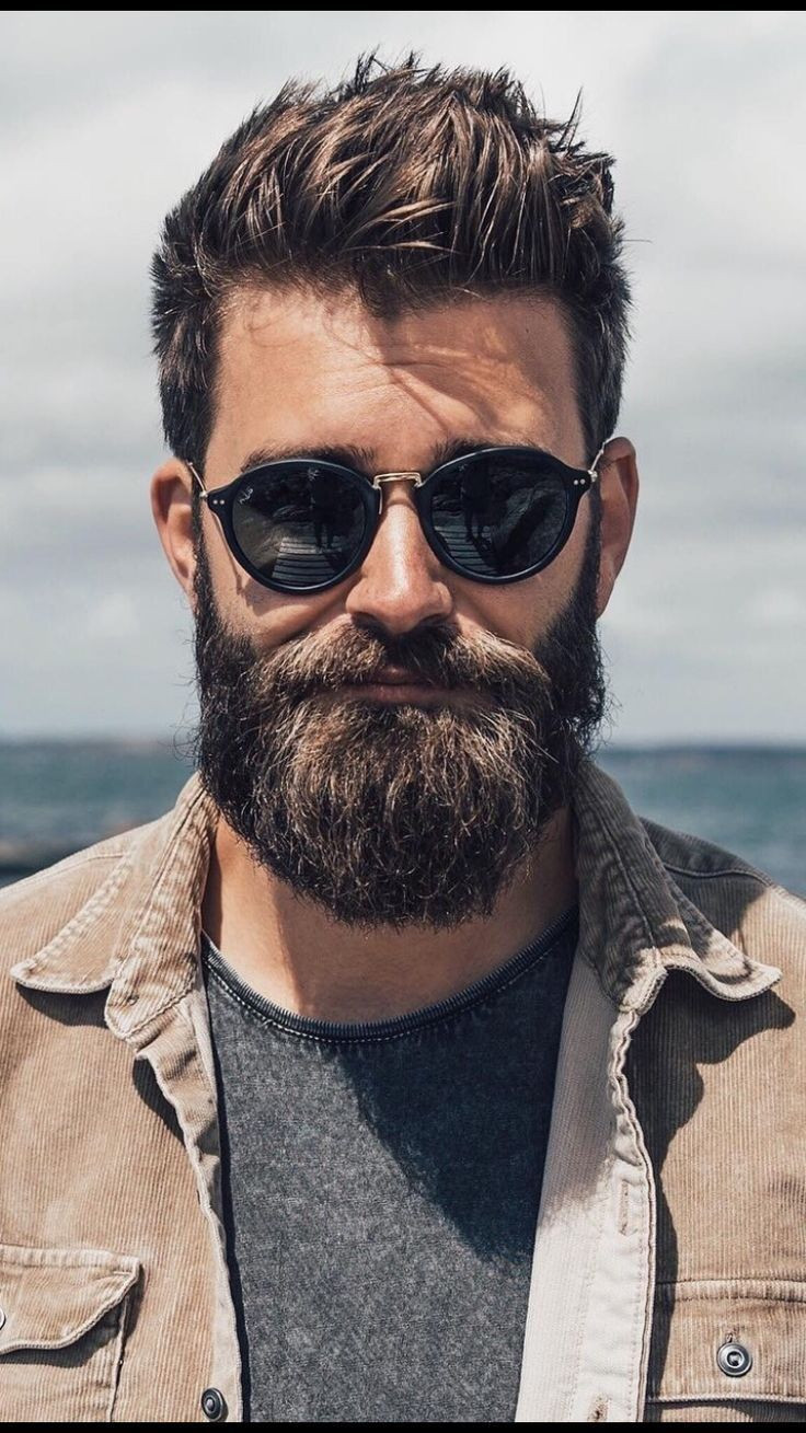Fashionable Mens Hairstyles 2020
 50 Trending Beard Styles For Men in 2020 ALL SHAPES AND