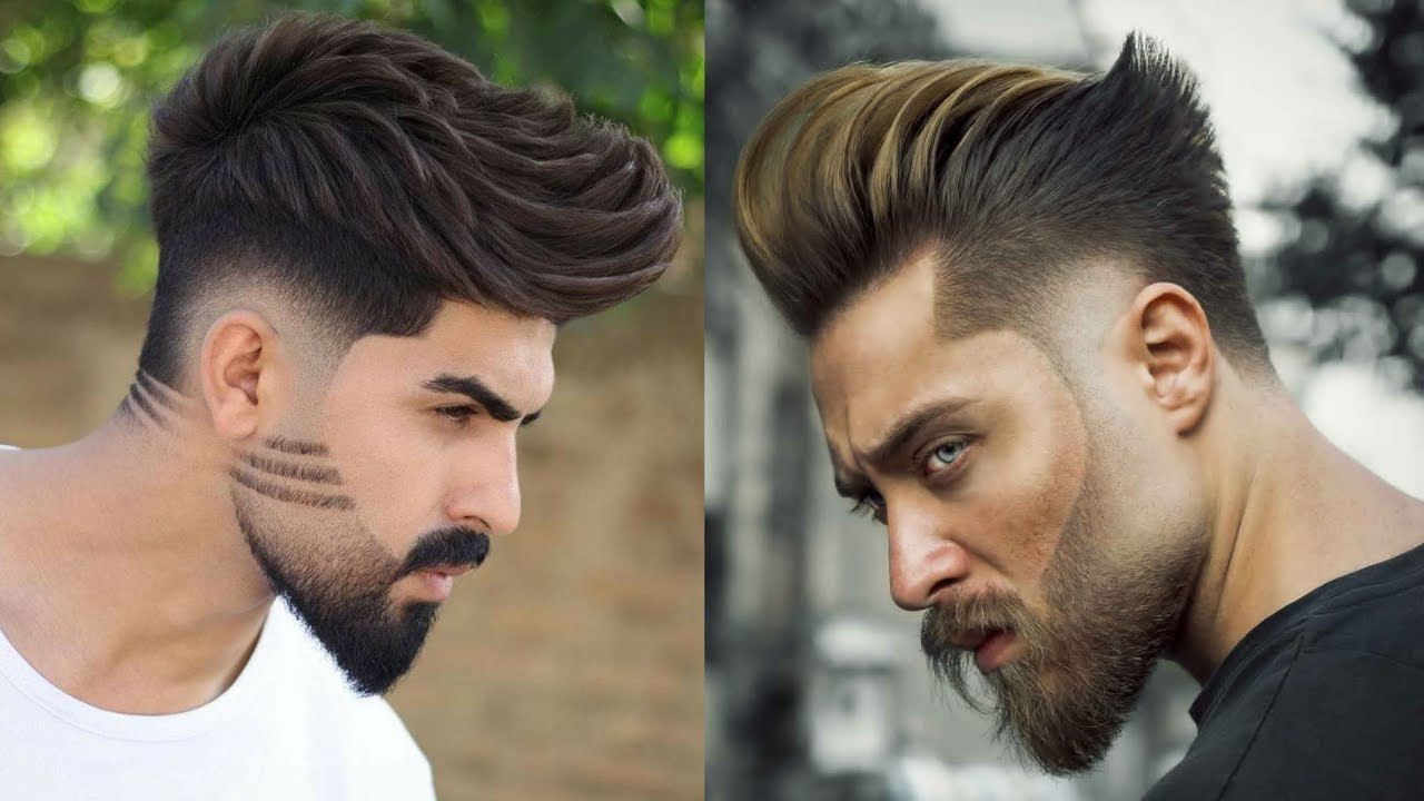 Fashionable Mens Hairstyles 2020
 Most Stylish Hairstyles For Men 2020