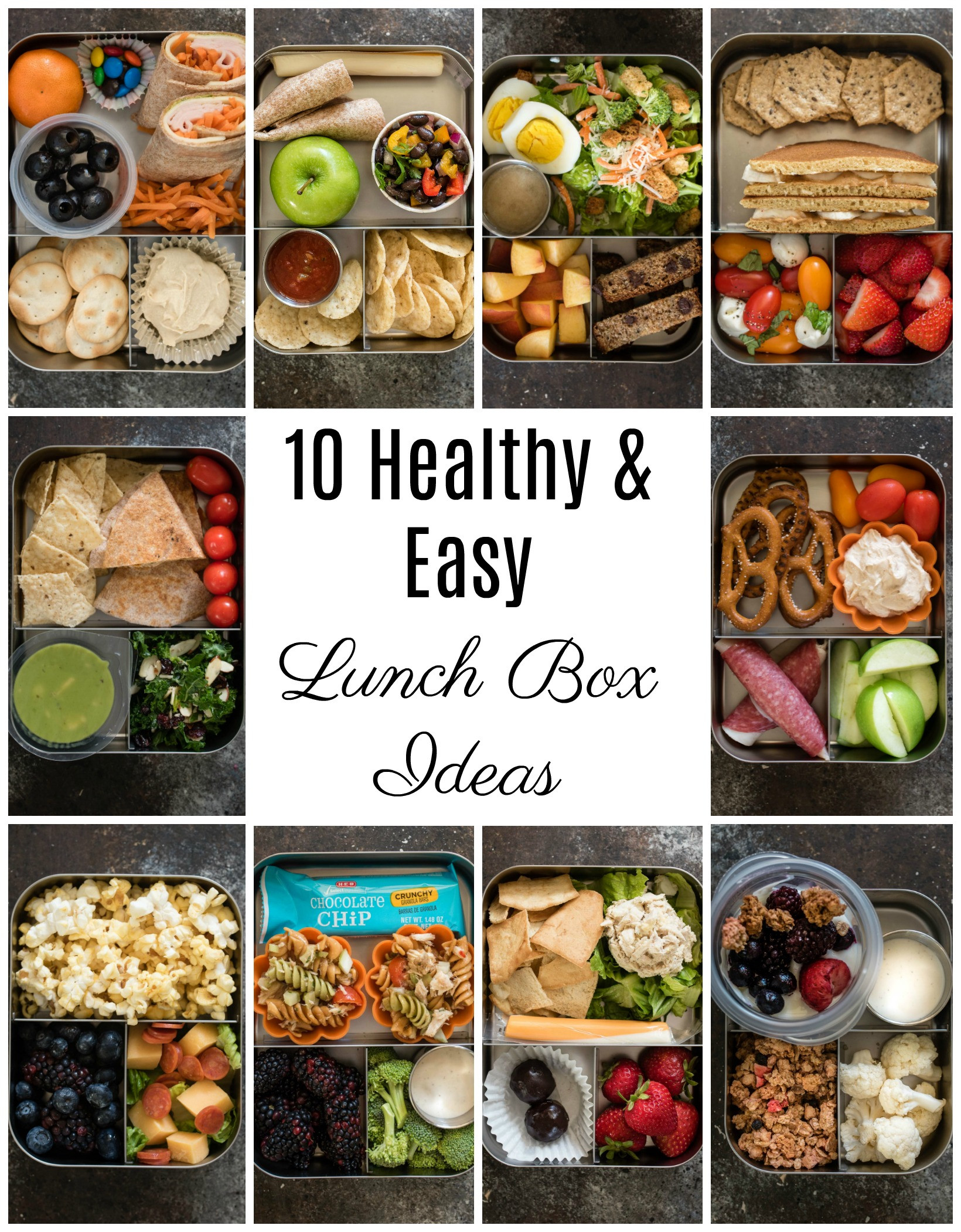 The Best Ideas for Fast Healthy Lunches - Home, Family, Style and Art Ideas