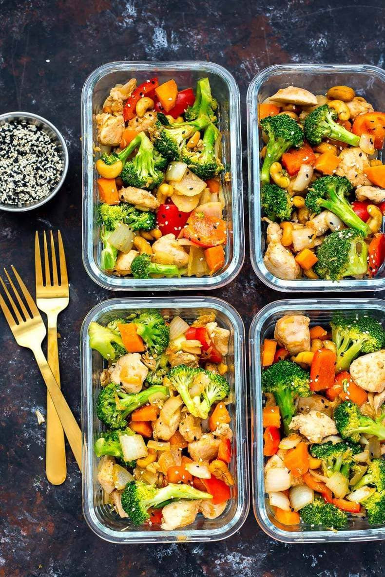 Fast Healthy Lunches
 20 Easy Healthy Meal Prep Lunch Ideas for Work The Girl