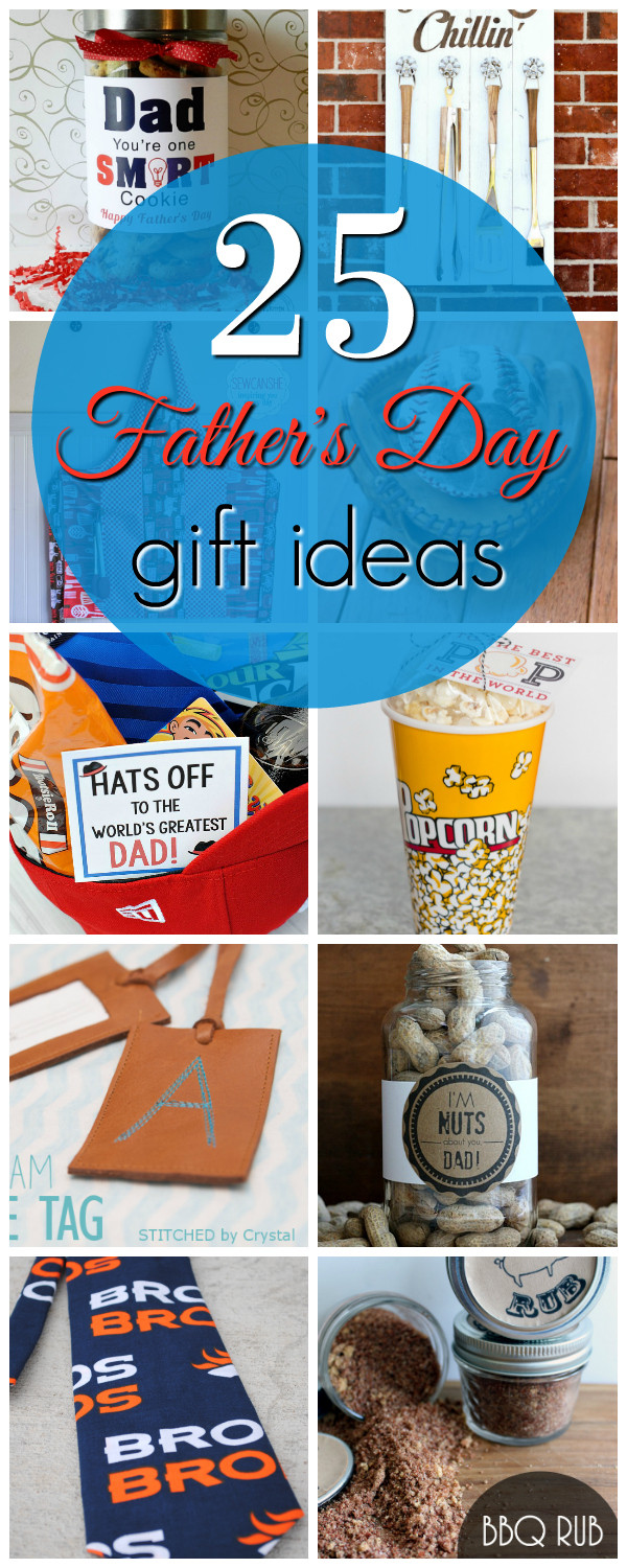 Father Day Gift Ideas Pinterest
 25 Father s Day Gift Ideas Crazy Little Projects