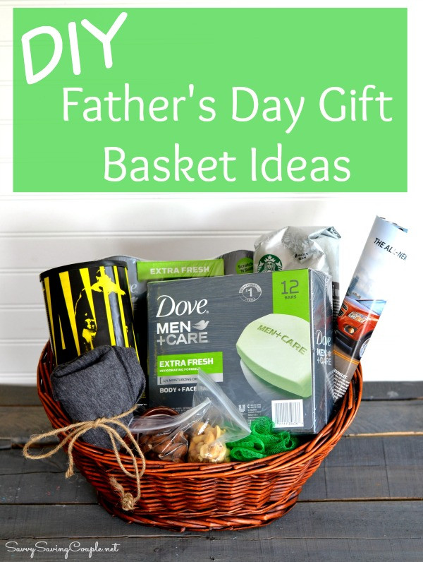 Father Day Gift Ideas Pinterest
 DIY Father s Day Gift Basket with Dove Men Care ⋆ Savvy