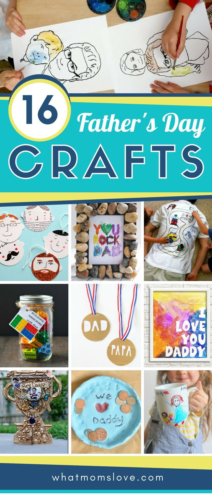 Father'S Day Craft Ideas For Kids
 197 best Father s Day Gifts 2018 images on Pinterest